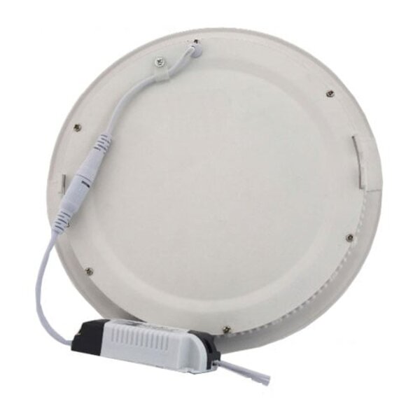 HLW LED LED Downlight Slim Inbouw 6W - Helder Koud Wit 6000K - Rond Ø120mm HLW LED LED Downlight Slim Inbouw 6W - Helder Koud Wit 6000K - Rond Ø120mm