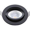 EcoDim Dimbare Inbouw LED Downlight 5W Warm Wit 2700K–3000K IP54