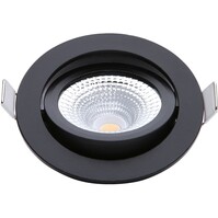 EcoDim Inbouw LED Spot 5W Dimbaar Waterdicht Warm Wit