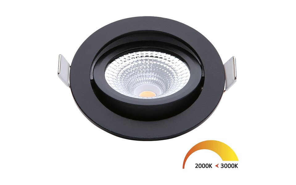 EcoDim EcoDim Dimbare Inbouw LED Downlight 5W Warm Wit 2700K–3000K IP54
