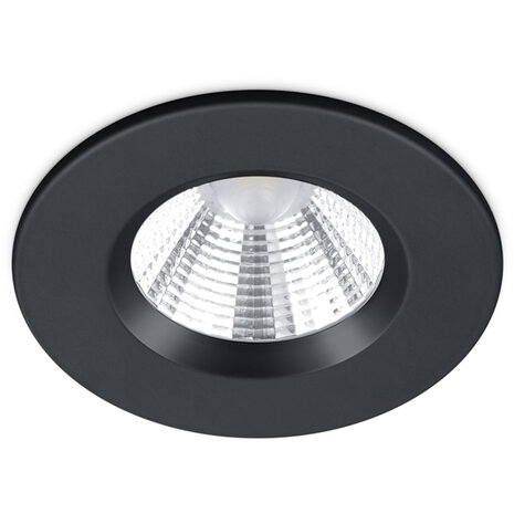 HLW LED Dimbare Waterdichte Inbouw LED Downlight 5W Spot Warm Wit 2700K–3000K IP65