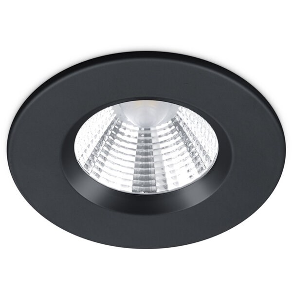 HLW LED Dimbare Waterdichte Inbouw LED Downlight 5W Spot Warm Wit 2700K–3000K IP65