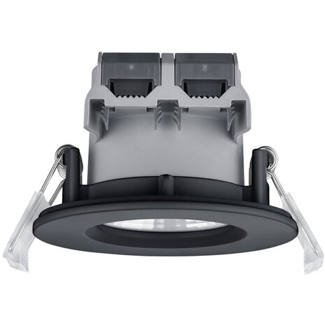 HLW LED Dimbare Waterdichte Inbouw LED Downlight 5W Spot Warm Wit 2700K–3000K IP65