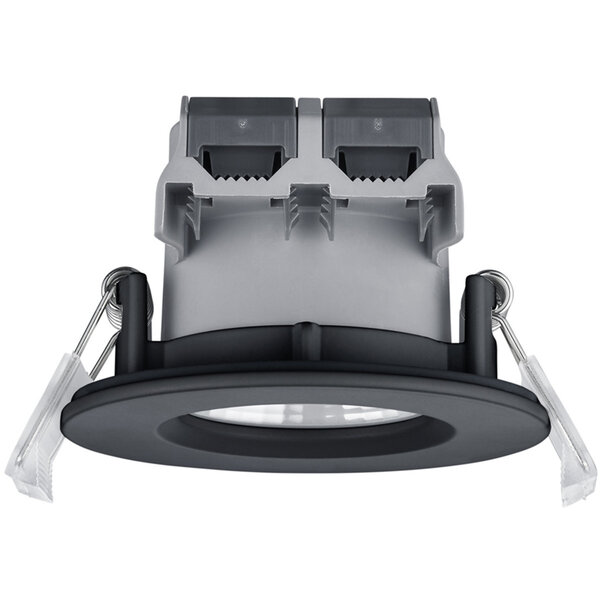 HLW LED Dimbare Waterdichte Inbouw LED Downlight 5W Spot Warm Wit 2700K–3000K IP65