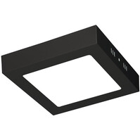 LED Downlight 12W Koud Wit 6000K - Opbouw LED Lamp Mat Zwart LED Downlight 12W Koud Wit 6000K - Opbouw LED Lamp Mat Zwart