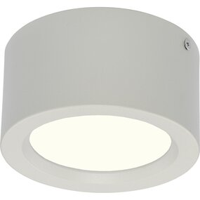 10W LED Downlight Opbouw Rond - Natuurlijk Wit Ø140mm 10W LED Downlight Opbouw Rond - Natuurlijk Wit Ø140mm