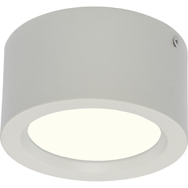 HLW LED LED Downlight Opbouw Rond Hoog 10W - Natuurlijk Wit 4200K - Mat Wit Aluminium Ø140mm HLW LED LED Downlight Opbouw Rond Hoog 10W - Natuurlijk Wit 4200K - Mat Wit Aluminium Ø140mm