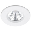 LED Spot Inbouw LED Downlight 5W Dimbaar IP65 Warm Wit 3000K