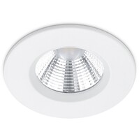 LED Spot Inbouw LED Downlight 5W Dimbaar IP65 Warm Wit 3000K