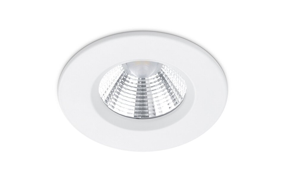 HLW LED LED Spot Inbouw LED Downlight 5W Dimbaar IP65 Waterdicht Warm Wit 2700K–3000K