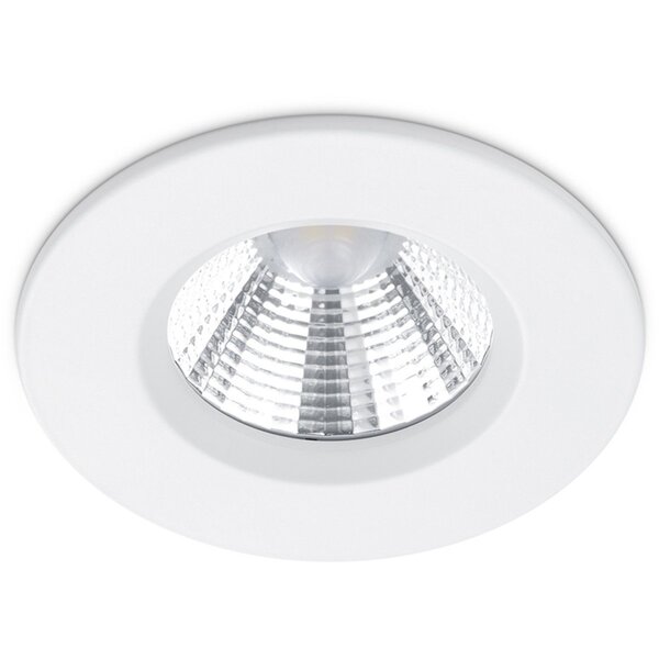 HLW LED LED Spot Inbouw LED Downlight 5W Dimbaar IP65 Waterdicht Warm Wit 2700K–3000K HLW LED LED Spot Inbouw LED Downlight 5W Dimbaar IP65 Waterdicht Warm Wit 2700K–3000K