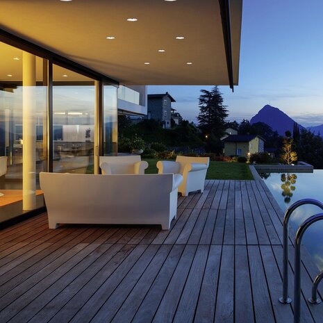 HLW LED LED Spot Inbouw LED Downlight 5W Dimbaar IP65 Waterdicht Warm Wit 2700K–3000K HLW LED LED Spot Inbouw LED Downlight 5W Dimbaar IP65 Waterdicht Warm Wit 2700K–3000K