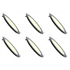 LED Downlight Slim 6 Pack - Inbouw 3W Dimbaar Warm Wit LED Downlight Slim 6 Pack - Inbouw 3W Dimbaar Warm Wit
