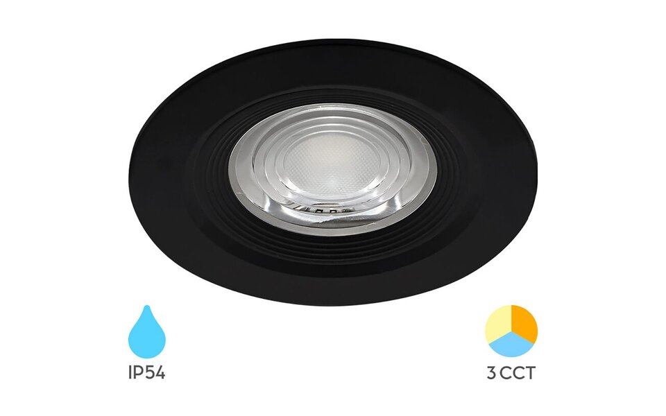 HLW LED Waterdichte LED Spot 7W - Inbouw LED Downlight met Warm, Neutraal & Daglicht Wit