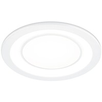 LED Spot Inbouw LED Downlight 10W Warm Wit 3000K Mat Wit