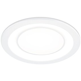 LED Spot Inbouw LED Downlight 10W Warm Wit 3000K Mat Wit