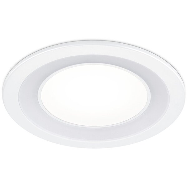 HLW LED LED Spot Inbouw LED Downlight 10W Warm Wit 2700K–3000K Rond Mat Wit Ø140mm HLW LED LED Spot Inbouw LED Downlight 10W Warm Wit 2700K–3000K Rond Mat Wit Ø140mm