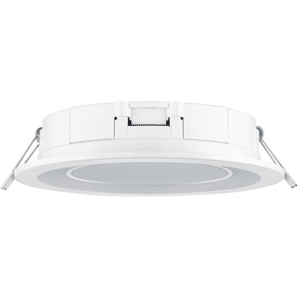 HLW LED LED Spot Inbouw LED Downlight 10W Warm Wit 2700K–3000K Rond Mat Wit Ø140mm HLW LED LED Spot Inbouw LED Downlight 10W Warm Wit 2700K–3000K Rond Mat Wit Ø140mm