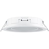 HLW LED LED Spot Inbouw LED Downlight 10W Warm Wit 2700K–3000K Rond Mat Wit Ø140mm HLW LED LED Spot Inbouw LED Downlight 10W Warm Wit 2700K–3000K Rond Mat Wit Ø140mm