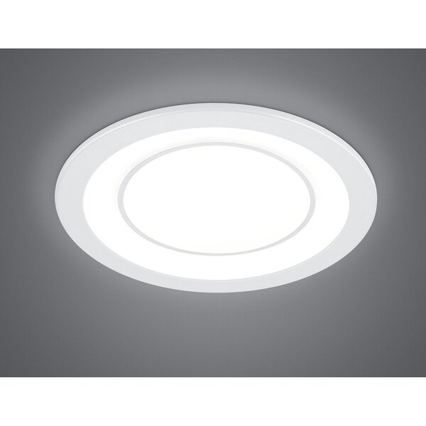 HLW LED LED Spot Inbouw LED Downlight 10W Warm Wit 2700K–3000K Rond Mat Wit Ø140mm HLW LED LED Spot Inbouw LED Downlight 10W Warm Wit 2700K–3000K Rond Mat Wit Ø140mm