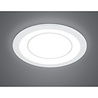 HLW LED LED Spot Inbouw LED Downlight 10W Warm Wit 2700K–3000K Rond Mat Wit Ø140mm HLW LED LED Spot Inbouw LED Downlight 10W Warm Wit 2700K–3000K Rond Mat Wit Ø140mm
