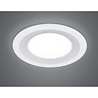 HLW LED LED Spot Inbouw LED Downlight 10W Warm Wit 2700K–3000K Rond Mat Wit Ø140mm HLW LED LED Spot Inbouw LED Downlight 10W Warm Wit 2700K–3000K Rond Mat Wit Ø140mm