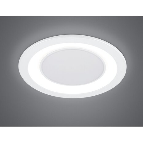 HLW LED LED Spot Inbouw LED Downlight 10W Warm Wit 2700K–3000K Rond Mat Wit Ø140mm HLW LED LED Spot Inbouw LED Downlight 10W Warm Wit 2700K–3000K Rond Mat Wit Ø140mm