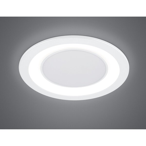 HLW LED LED Spot Inbouw LED Downlight 10W Warm Wit 2700K–3000K Rond Mat Wit Ø140mm HLW LED LED Spot Inbouw LED Downlight 10W Warm Wit 2700K–3000K Rond Mat Wit Ø140mm