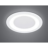 HLW LED LED Spot Inbouw LED Downlight 10W Warm Wit 2700K–3000K Rond Mat Wit Ø140mm HLW LED LED Spot Inbouw LED Downlight 10W Warm Wit 2700K–3000K Rond Mat Wit Ø140mm
