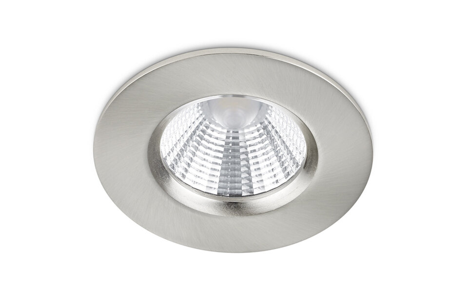 HLW LED Inbouw LED Downlight 5W - Dimbaar, Waterdicht IP65, Warm Wit 2700K–3000K