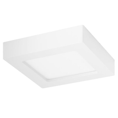 HLW LED LED Downlight Pro - Opbouw Vierkant 18W LED Lamp - Helder Koud Wit 6000K HLW LED LED Downlight Pro - Opbouw Vierkant 18W LED Lamp - Helder Koud Wit 6000K