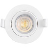 HLW LED Brinton LED Spot 7W - Dimbare Inbouw LED Downlight Warm Wit 2700K–3000K