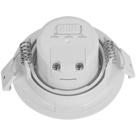 HLW LED Brinton LED Spot 7W - Dimbare Inbouw LED Downlight Warm Wit 2700K–3000K