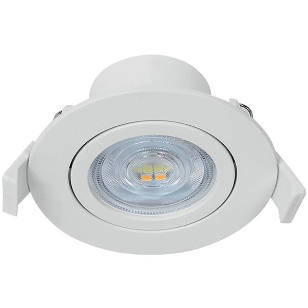 HLW LED Brinton LED Spot 7W - Dimbare Inbouw LED Downlight Warm Wit 2700K–3000K
