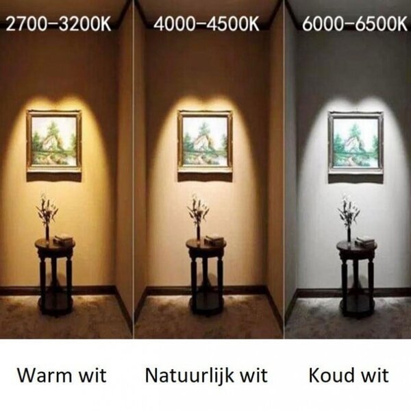 HLW LED Dimbare Inbouw LED Downlight 6W - Natuurlijk Wit 4200K - Slim & Stijlvol Ø120mm 6 Pack HLW LED Dimbare Inbouw LED Downlight 6W - Natuurlijk Wit 4200K - Slim & Stijlvol Ø120mm 6 Pack