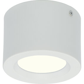 LED Downlight Opbouw Rond 5W - Natuurlijk Wit 4200K LED Downlight Opbouw Rond 5W - Natuurlijk Wit 4200K