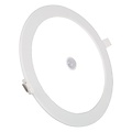 Inbouw LED Downlight Slim 24W Met 360° PIR Sensor - Koud Wit 6000K Inbouw LED Downlight Slim 24W Met 360° PIR Sensor - Koud Wit 6000K