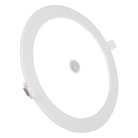 LED Downlight Slim 24W Met PIR Sensor - Helder Koud Wit 6000K LED Downlight Slim 24W Met PIR Sensor - Helder Koud Wit 6000K