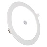 HLW LED Inbouw LED Downlight Slim 24W Met 360° PIR Sensor - Koud Wit 6000K