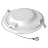 HLW LED Inbouw LED Downlight Slim 24W Met 360° PIR Sensor - Koud Wit 6000K