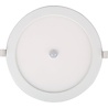 HLW LED Inbouw LED Downlight Slim 24W Met 360° PIR Sensor - Koud Wit 6000K