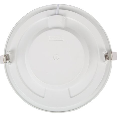 HLW LED Inbouw LED Downlight Slim 24W Met 360° PIR Sensor - Koud Wit 6000K