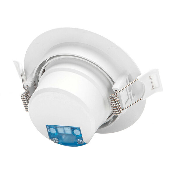 HLW LED LED Spot - Inbouw LED Downlight 5W Koud Wit 6000K Daglicht Wit - Aigi Lola HLW LED LED Spot - Inbouw LED Downlight 5W Koud Wit 6000K Daglicht Wit - Aigi Lola