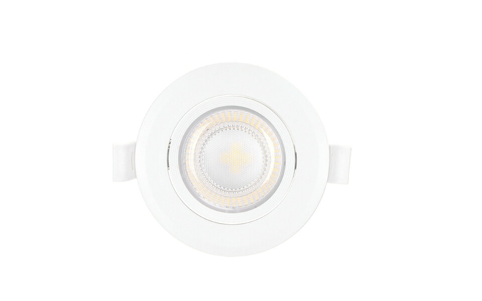 HLW LED LED Spot - Inbouw LED Downlight 5W Koud Wit 6000K Daglicht Wit - Aigi Lola