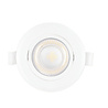 HLW LED LED Spot - Inbouw LED Downlight 5W Koud Wit 6000K Daglicht Wit - Aigi Lola HLW LED LED Spot - Inbouw LED Downlight 5W Koud Wit 6000K Daglicht Wit - Aigi Lola