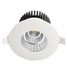 HLW LED Ronde Inbouw LED Spot 6W - Waterdicht IP65, Natuurlijk Wit 4200K, Mat Wit Aluminium HLW LED Ronde Inbouw LED Spot 6W - Waterdicht IP65, Natuurlijk Wit 4200K, Mat Wit Aluminium