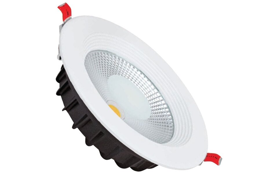 HLW LED LED Downlight Verona 5W - Inbouw Rond - Koud Wit 6000K - Mat Wit Aluminium HLW LED LED Downlight Verona 5W - Inbouw Rond - Koud Wit 6000K - Mat Wit Aluminium