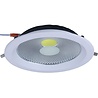 HLW LED LED Downlight Verona 5W - Inbouw Rond - Koud Wit 6000K - Mat Wit Aluminium