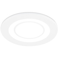 LED Spot Inbouw LED Downlight 5W Warm Wit 3000K Mat Wit