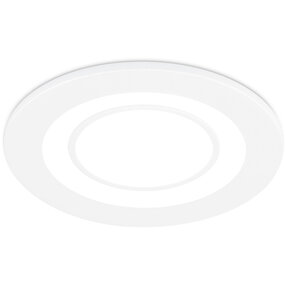 LED Spot Inbouw LED Downlight 5W Warm Wit 3000K Mat Wit LED Spot Inbouw LED Downlight 5W Warm Wit 3000K Mat Wit